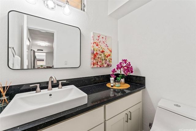 94-78 Aaahi Pl, Mililani, HI 96789 - half bath featuring vanity and toilet
