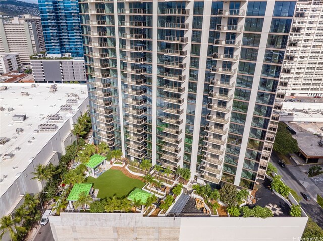 1388 Kapiolani Blvd Unit 2702, Honolulu, HI 96814 - view of apartment building / complex with a view of city