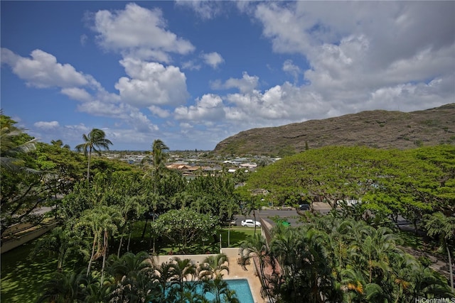 6710 Hawaii Kai Dr Unit 508, Honolulu, HI 96825 - view of mountain background