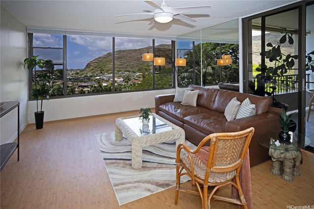 6710 Hawaii Kai Dr Unit 508, Honolulu, HI 96825 - sunroom featuring wood finished floors and healthy amount of natural light