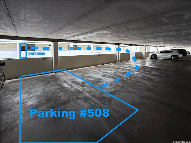 6710 Hawaii Kai Dr Unit 508, Honolulu, HI 96825 - view of parking deck