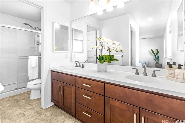 91-3390 Maohiohi Loop, Ewa Beach, HI 96706 - full bath with toilet, a stall shower, and double vanity