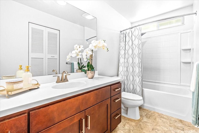 91-3390 Maohiohi Loop, Ewa Beach, HI 96706 - full bath featuring toilet, vanity, and shower / bathtub combination with curtain