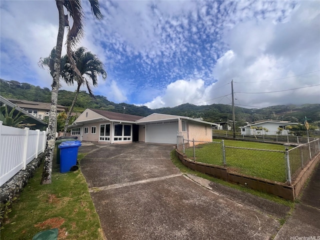 45-342 Lehuuila St, Kaneohe, HI 96744 - single story home featuring driveway and an attached garage