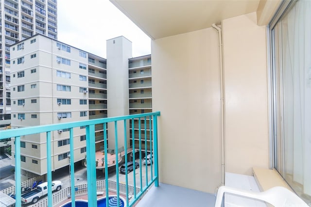 444 Kanekapolei St Unit 507, Honolulu, HI 96815 - view of balcony