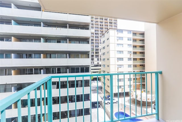 444 Kanekapolei St Unit 507, Honolulu, HI 96815 - view of balcony