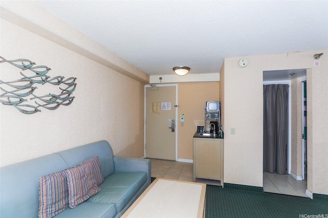 444 Kanekapolei St Unit 507, Honolulu, HI 96815 - living room with tile patterned floors