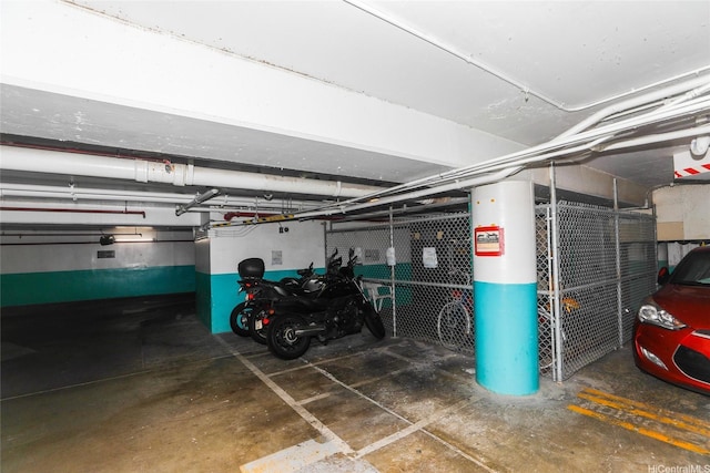 444 Kanekapolei St Unit 507, Honolulu, HI 96815 - view of parking garage