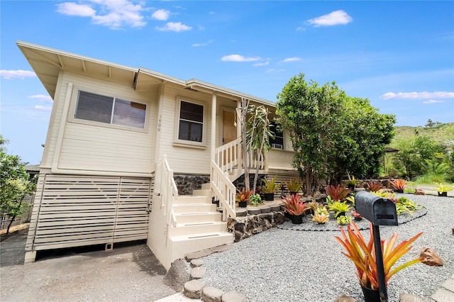 1506 Frear St Unit A, Honolulu, HI 96813 - view of front of property featuring stairs