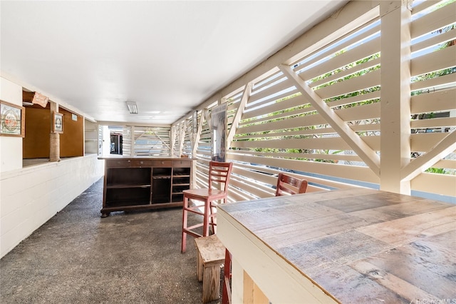 1506 Frear St Unit A, Honolulu, HI 96813 - sunroom with healthy amount of natural light