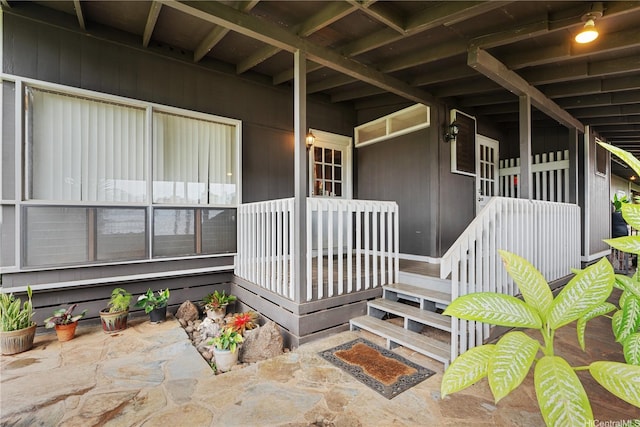 18 Dole Rd, Wahiawa, HI 96786 - entrance to property featuring covered porch