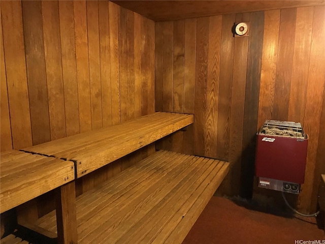 1561 Kanunu St Unit 1206, Honolulu, HI 96814 - sauna / steam room featuring wooden walls