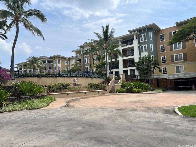 520 Lunalilo Home Rd Unit 7414, Honolulu, HI 96825 - view of building exterior with fence
