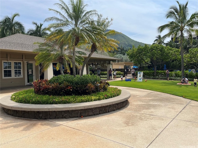 520 Lunalilo Home Rd Unit 7414, Honolulu, HI 96825 - view of home's community featuring a mountain view and a yard
