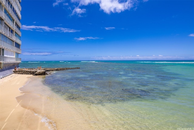 2801 Coconut Ave Unit 2G, Honolulu, HI 96815 - water view with nearby beach