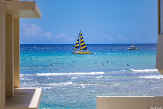2801 Coconut Ave Unit 2G, Honolulu, HI 96815 - water view