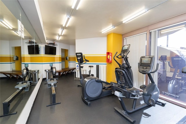 415 S St Unit 2902, Honolulu, HI 96813 - view of workout area