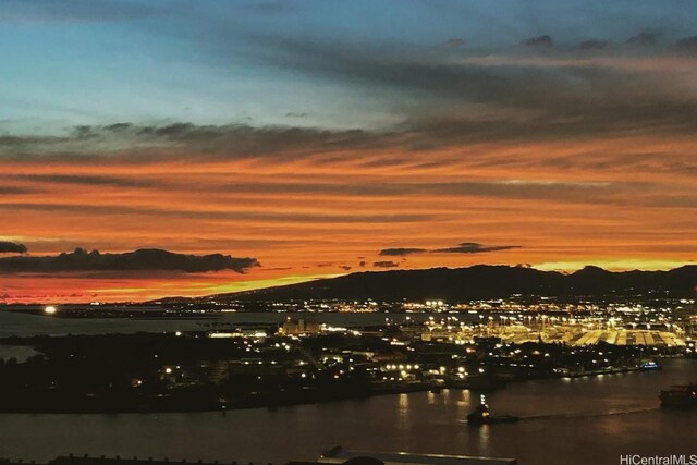 415 S St Unit 2902, Honolulu, HI 96813 - water view with mountains