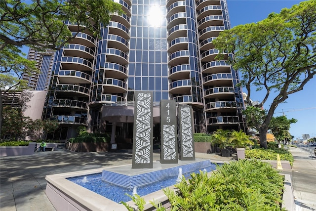 415 S St Unit 2902, Honolulu, HI 96813 - view of apartment building / complex