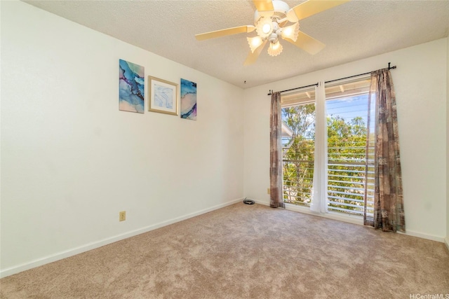 92-1044 Kanehoa Loop Unit 84, Kapolei, HI 96707 - unfurnished room with carpet floors, baseboards, ceiling fan, and a textured ceiling