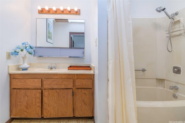 92-1044 Kanehoa Loop Unit 84, Kapolei, HI 96707 - full bath with shower / bath combo with shower curtain and vanity