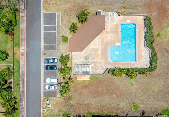 92-1044 Kanehoa Loop Unit 84, Kapolei, HI 96707 - bird's eye view of a pool area