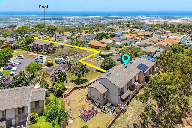 92-1044 Kanehoa Loop Unit 84, Kapolei, HI 96707 - aerial perspective of suburban area
