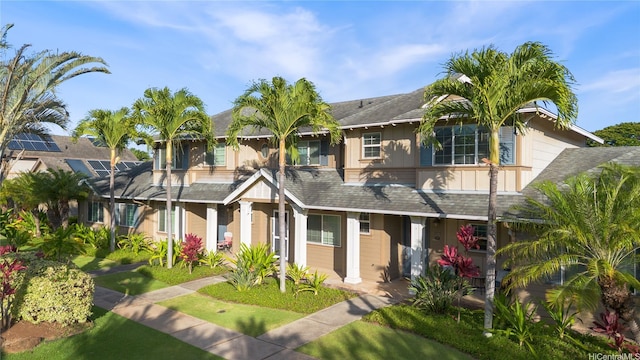 91-2125 Kaioli St Unit 3104, Ewa Beach, HI 96706 - view of front facade with roof with shingles