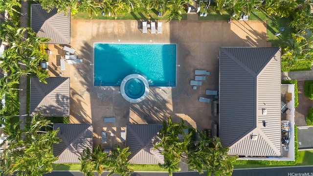 91-2125 Kaioli St Unit 3104, Ewa Beach, HI 96706 - aerial view of a pool area