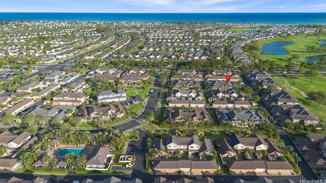 91-2125 Kaioli St Unit 3104, Ewa Beach, HI 96706 - aerial view of property's location with nearby suburban area and a large body of water
