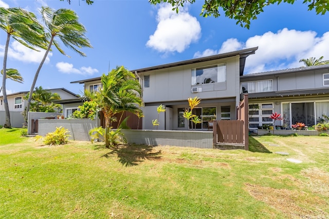 214 Koko Isle Cir Unit 1707, Honolulu, HI 96825 - view of rear view of house