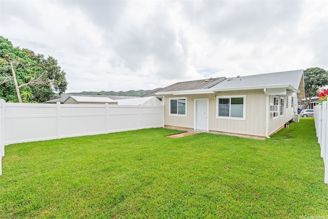 47-599 Alawiki St, Kaneohe, HI 96744 - rear view of property with a shingled roof
