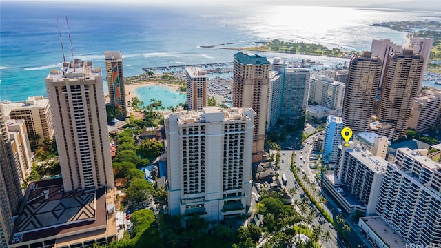 1850 Ala Moana Blvd Unit 202, Honolulu, HI 96815 - view of urban area featuring a large body of water
