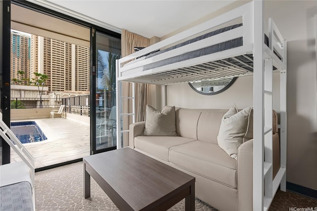 1850 Ala Moana Blvd Unit 202, Honolulu, HI 96815 - view of living area