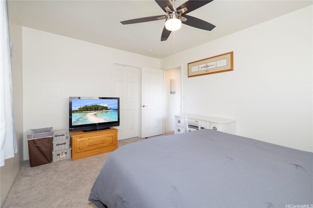 92-7049 Elele St Unit 29, Kapolei, HI 96707 - bedroom featuring carpet floors and ceiling fan
