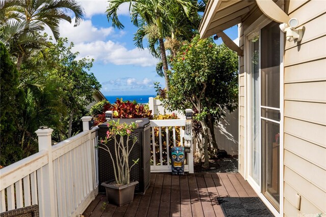 92-7049 Elele St Unit 29, Kapolei, HI 96707 - view of deck