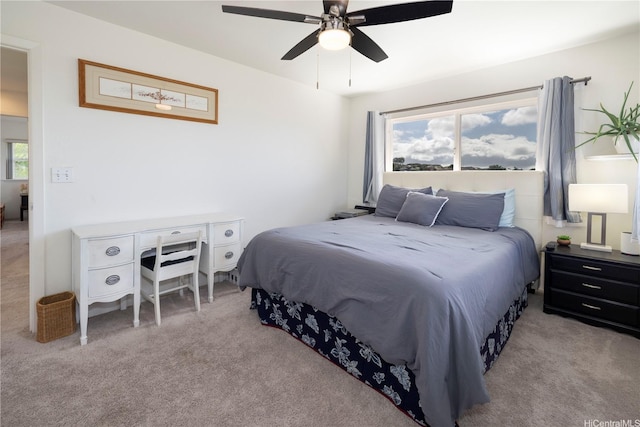 92-7049 Elele St Unit 29, Kapolei, HI 96707 - bedroom with carpet and a ceiling fan