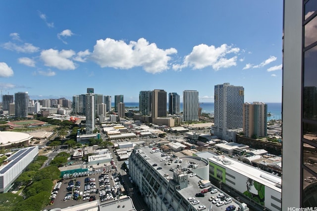 725 Kapiolani Blvd Unit 2901, Honolulu, HI 96813 - view of city with a nearby body of water