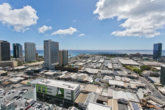 725 Kapiolani Blvd Unit 2901, Honolulu, HI 96813 - city view with a large body of water
