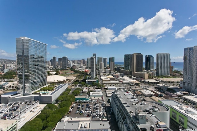 725 Kapiolani Blvd Unit 2901, Honolulu, HI 96813 - city view with a large body of water
