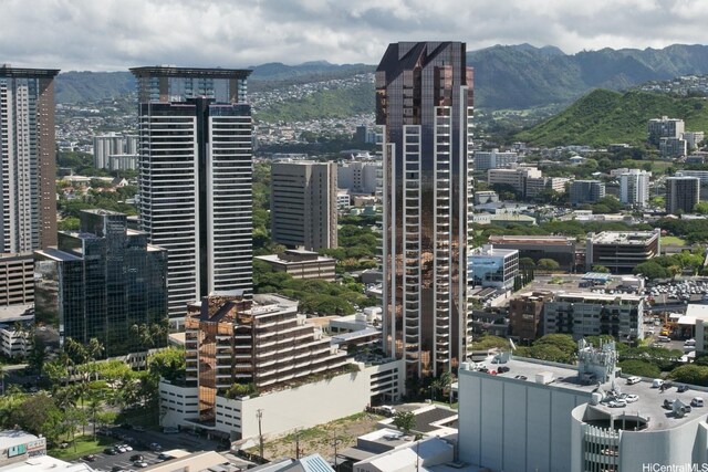 725 Kapiolani Blvd Unit 2901, Honolulu, HI 96813 - city view with a mountainous background