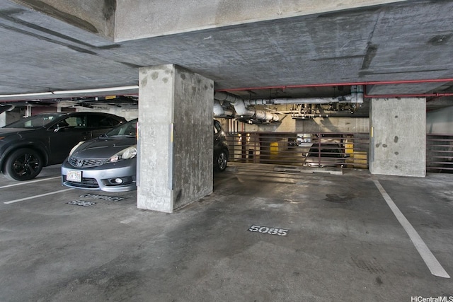 725 Kapiolani Blvd Unit 2901, Honolulu, HI 96813 - view of parking deck