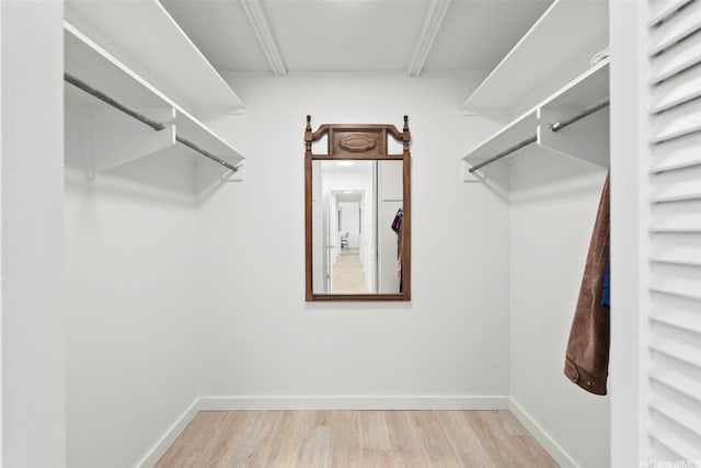 500 University Ave Unit Ph6, Honolulu, HI 96826 - spacious closet featuring wood finished floors