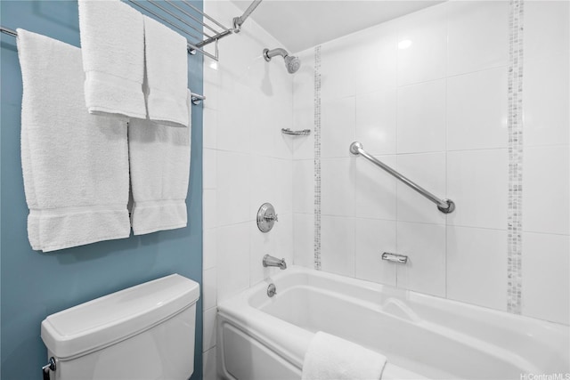 410 Atkinson Dr Unit 1616, Honolulu, HI 96814 - bathroom with toilet and shower / washtub combination