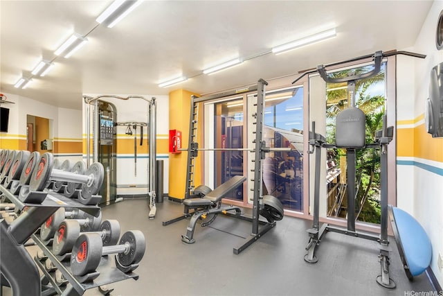425 S St Unit 403, Honolulu, HI 96813 - view of gym