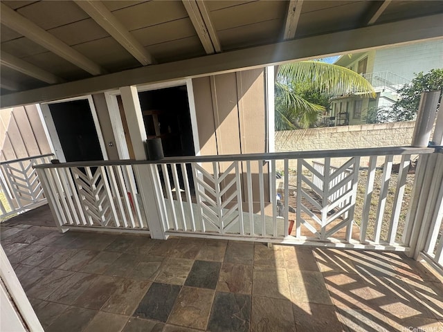 94-065 Waipahu Depot St Unit F, Waipahu, HI 96797 - view of balcony