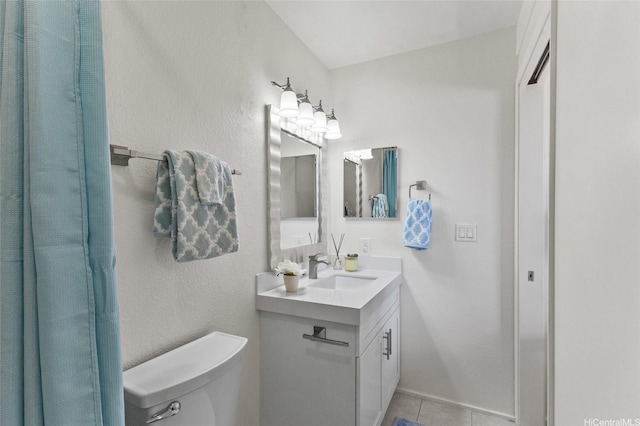 98-533 Kipaepae St Unit 104, Aiea, HI 96701 - full bathroom with toilet, tile patterned floors, and vanity