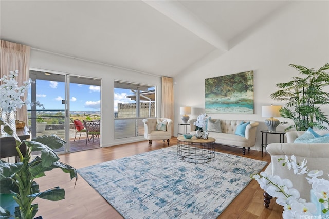 98-533 Kipaepae St Unit 104, Aiea, HI 96701 - living area with wood finished floors
