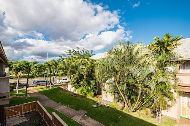 91-1180 Mikohu St Unit 41U, Ewa Beach, HI 96706 - view of yard