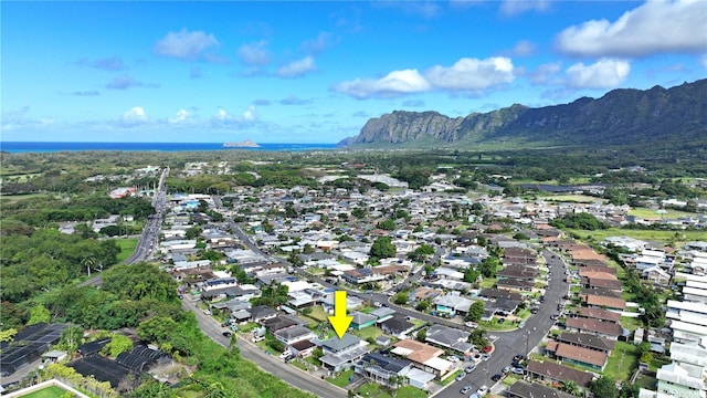 41-532 Kumuhau St, Waimanalo, HI 96795 - view of property location featuring mountains and nearby suburban area